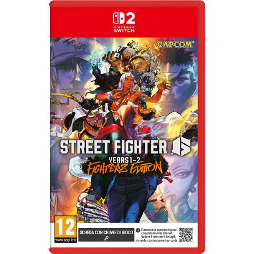 NINTENDO SWITCH 2 STREET FIGHTER 6